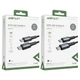 Кабель ACEFAST C1-03 Type-C to Type-C 3A, 1.2m, nylon, aluminum connectors, Black - изображение 2