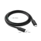 Кабель UGREEN US286 USB-C 2.0 M/M Cable 2m (Black) (UGR-10306) - изображение 5