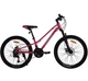 Велосипед AL 24" Spark ROAD, Disk рама 11" малиновий (239974) - зображення 1