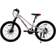 Велосипед AL 24" Spark ROAD, Disk рама 12" белый (239978) - изображение 4