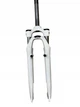Вилка 28" SUNTOUR NEX-E25 резьбовая 1-1/8" Disk gwint Белый (4165) - изображение 1