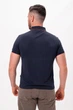 Футболка поло однотонная K.O.R 5012 Синий (blue) XL - изображение 4