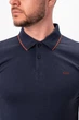 Футболка поло однотонная K.O.R 5012 Синий (blue) XL - изображение 5