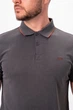 Футболка поло однотонная K.O.R 5012 Серый (gray) XL - изображение 5