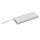 Клавиатура AJAZZ NK61 White Проводная Механическая с Подсветкой с Поддержкой HOT-SWAP Red SWITCH - изображение 4