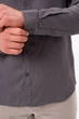 Сорочка льон KOR 8325 Сірий (Grey) 3XL - зображення 3