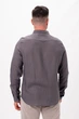 Сорочка льон KOR 8325 Сірий (Grey) 3XL - зображення 4