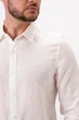 Рубашка лен K.O.R 8325 Белый (white) 3XL - изображение 6