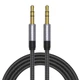 Кабель AUX Rocoren Mini Jack 3.5mm - 3.5mm (1 метр) (черний) - изображение 5