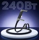 Кабель для зарядки телефонов на 1.5 м 240 Вт Type-C с подставкой для телефона - изображение 1