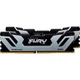 Модуль пам'яті для комп'ютера ddr5 48gb (2x24GB) 8400 MHz Silver xmp Kingston Fury (ex.HyperX) (kf584cu40rsk2-48) - зображення 2