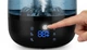 Ультразвуковой увлажнитель воздуха Evoair LUNO Smart Wi-Fi Black/Gray (2.5 л, 150 мл/ч, Гигростат, Ночной режим) - изображение 7