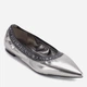 Женские балетки Karl Lagerfeld Vinette 640757433 39 Серебристые (1159860184) - изображение 2