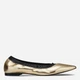Женские балетки Karl Lagerfeld Vinette 373501105 38.5 Золотистые (1159860190) - изображение 1