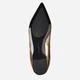 Женские балетки Karl Lagerfeld Vinette 373501105 38.5 Золотистые (1159860190) - изображение 5