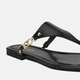Женские вьетнамки Guess 263493776 37.5 Черные (1159860357) - изображение 3