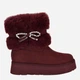 Женские угги с мехом Guess 987241372 36.5 Бордовые (1159860416) - изображение 1