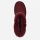 Женские угги с мехом Guess 987241372 36.5 Бордовые (1159860416) - изображение 4