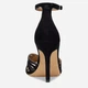 Женские босоножки кожаные Ralph Lauren 898566614 36.5 Черные (1159860616) - изображение 3