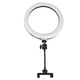 Лампа кільцева Fill Light LED CH LJJ-26 26см 10" на USB дроті 5W 3200K-5600K - изображение 3