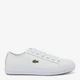 Мужские кеды низкие кожаные Lacoste Backcourt 383962752 45 Белые (1159860429) - изображение 1
