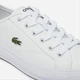 Мужские кеды низкие кожаные Lacoste Backcourt 383962752 44.5 (10US) 28.5 см Белые (1159971013) - изображение 6