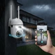 Уличная WiFi PTZ IP-камера A1 2Мп с поворотной головкой, ночным видением, App управлением - изображение 9