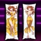 Дакимакура 150х50 см Аска Ленгли Евангелион Лэнгли Neon Genesis Evangelion Asuka Langley Подушка с наволочкой двусторонняя - изображение 1