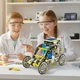 Конструктор работающий на солнечных батареях Белый CIC 21-615 Educational Solar Robot Kit 14 in 1 - изображение 5