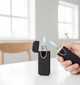Запальничка спіральна електрична USB 711 у комплекті шнур для заряджання - зображення 7