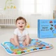 Надувной детский водяной коврик с рыбками AIR PRO inflatable water play mat - изображение 7