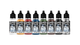 Zestaw farb akrylowych Vallejo Model Color Set 70.260 Wargames Basics 8 x 18 ml (8429551702607) - obraz 2