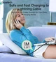 Кабель CHOETECH USB AM-Lightning M, 1.0 м, 2.4A Black (XAL-0003-BK) - изображение 5