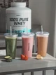 Сывороточный протеин Biotech 100% Pure Whey порошок 4000 г Клубника (5999076237951) - изображение 2