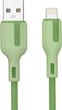 Кабель CHOETECH USB AM-Lightning M, 1.0 м, 2.4A Green (XAL-0003-GN-V2) - изображение 1