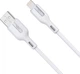 Кабель CHOETECH USB AM-Lightning M, 1.0 м, 2.4A White (XAL-0003-WH-V2) - изображение 2