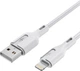 Кабель CHOETECH USB AM-Lightning M, 1.0 м, 2.4A White (XAL-0003-WH-V2) - изображение 3