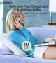 Кабель USB 2.0 AM-Lightning M, 1.0м, білий, Choetech - изображение 8