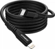Кабель CHOETECH USB3.1 Type-C M-Lightning M, 1.0 м, PD 27W Black (XCL-1030-BK) - изображение 3