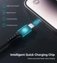 Кабель USB 3.1 Type-C M-Lightning M, 1.8м, чорний, 20W, MFi PD, обплетення, чорний Choetech - изображение 4