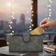 Женский кошелек клатч портмоне замшевый Baellerry 2345 - изображение 7