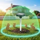 Ультразвуковой отпугиватель для кротов и змей Solar Roden на солнечной батарее - изображение 10