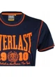 Футболка мужская Everlast с принтом L синяя - изображение 3