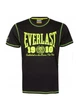 Футболка мужская Everlast с принтом S черная - изображение 1