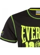 Футболка мужская Everlast с принтом S черная - изображение 3