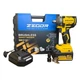 Гайковерт ударний акумуляторний Zegor SDP-21BL 21 В 500 Hm Комплект - зображення 1