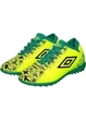 Сороконожки для мальчика Umbro футбольные 38.5 (23.5 см) желтые зеленые черные - изображение 1