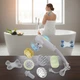 Вибрационный Массажер для Тела Ручной Magic Massager 8 в 1 - изображение 4