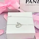 Срібне намисто кольє Pandora Пандора Серце 393272C00 - изображение 5