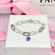Срібна намистина Pandora Пандора Me Градієнтна планета 791437C01 - изображение 8
